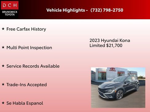 Used 2023 Hyundai Kona Limited image 4