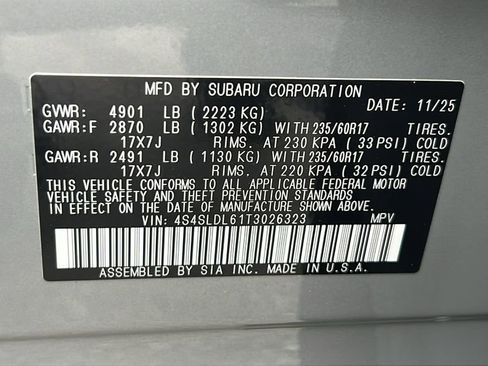 New 2026 Subaru Forester Wilderness image 31