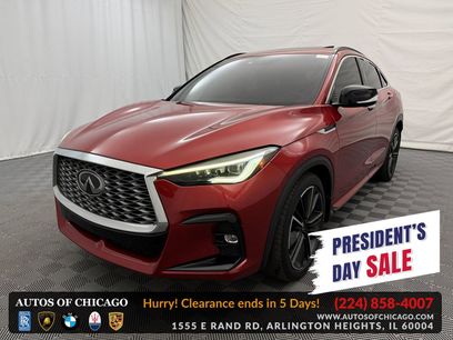 Used 2022 INFINITI QX55 Essential w/ Proassist Package