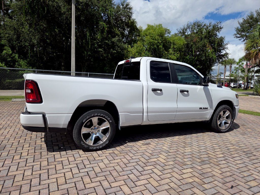 Used 2025 RAM 1500 Tradesman RWD image 11