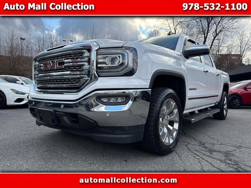Used 2018 GMC Sierra 1500 SLT image 1