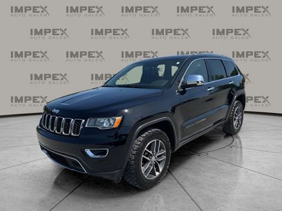 Used 2017 Jeep Grand Cherokee Limited