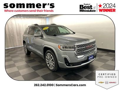 Certified 2023 GMC Acadia Denali w/ Denali Ultimate Package