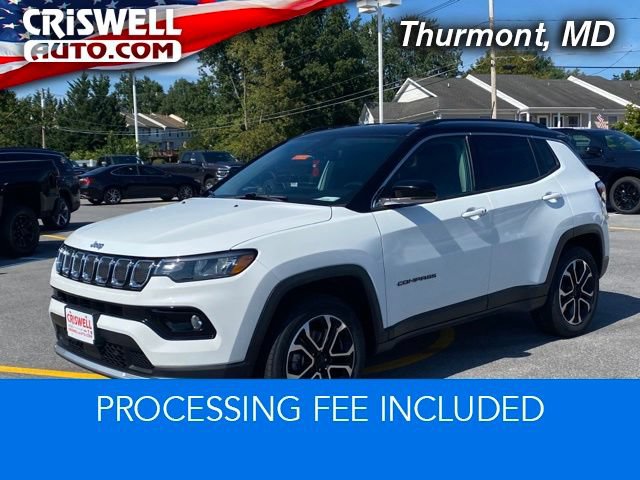 Used 2022 Jeep Compass Limited AWD/4WD image 1