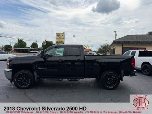 Used 2018 Chevrolet Silverado 2500 W/T AWD/4WD image 4