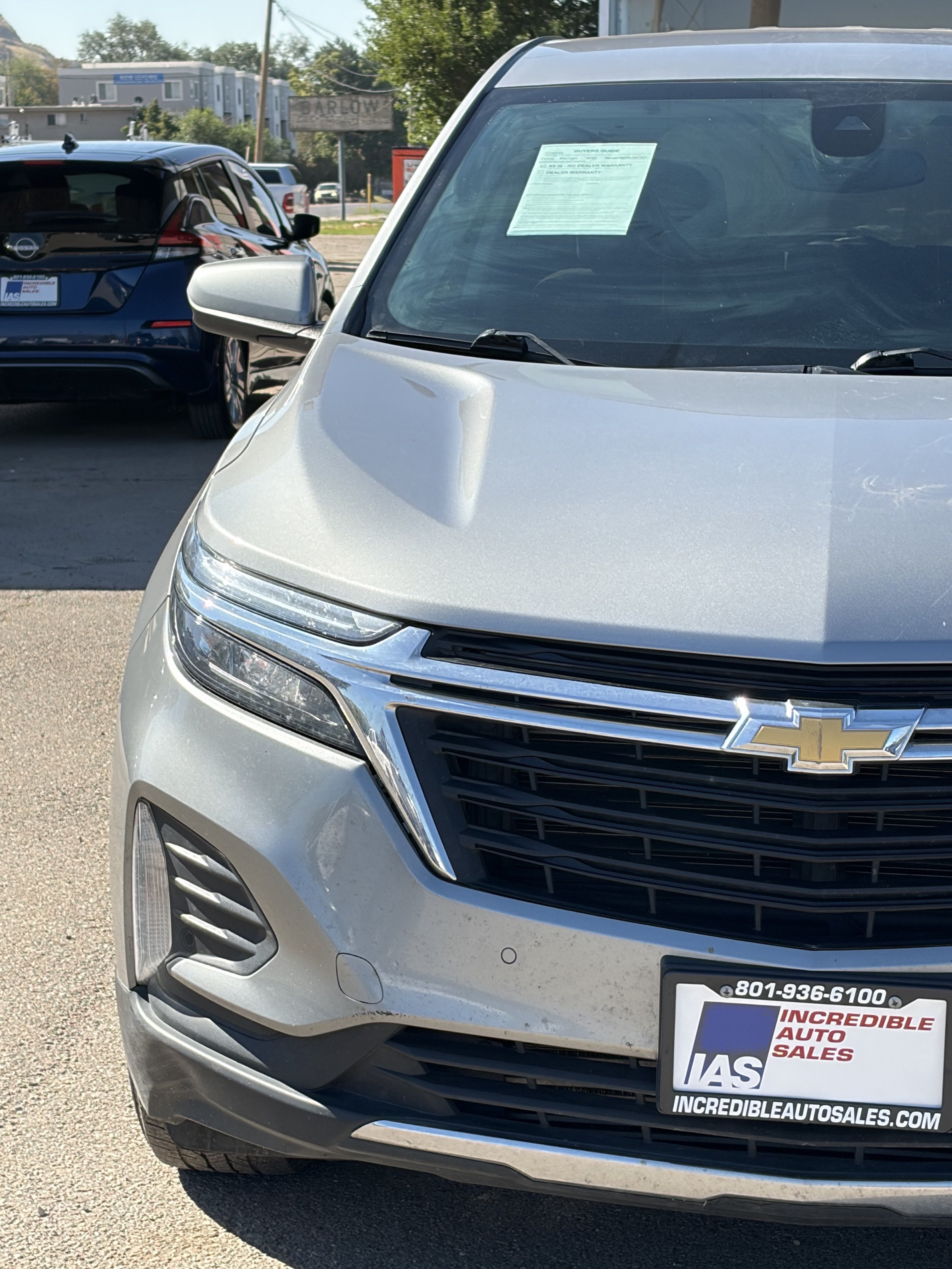 Used 2023 Chevrolet Equinox LT w/ Driver Convenience Package AWD/4WD image 9