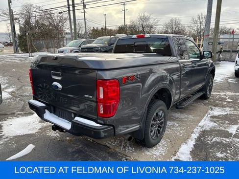 Used 2019 Ford Ranger Lariat w/ Equipment Group 501A Mid image 3