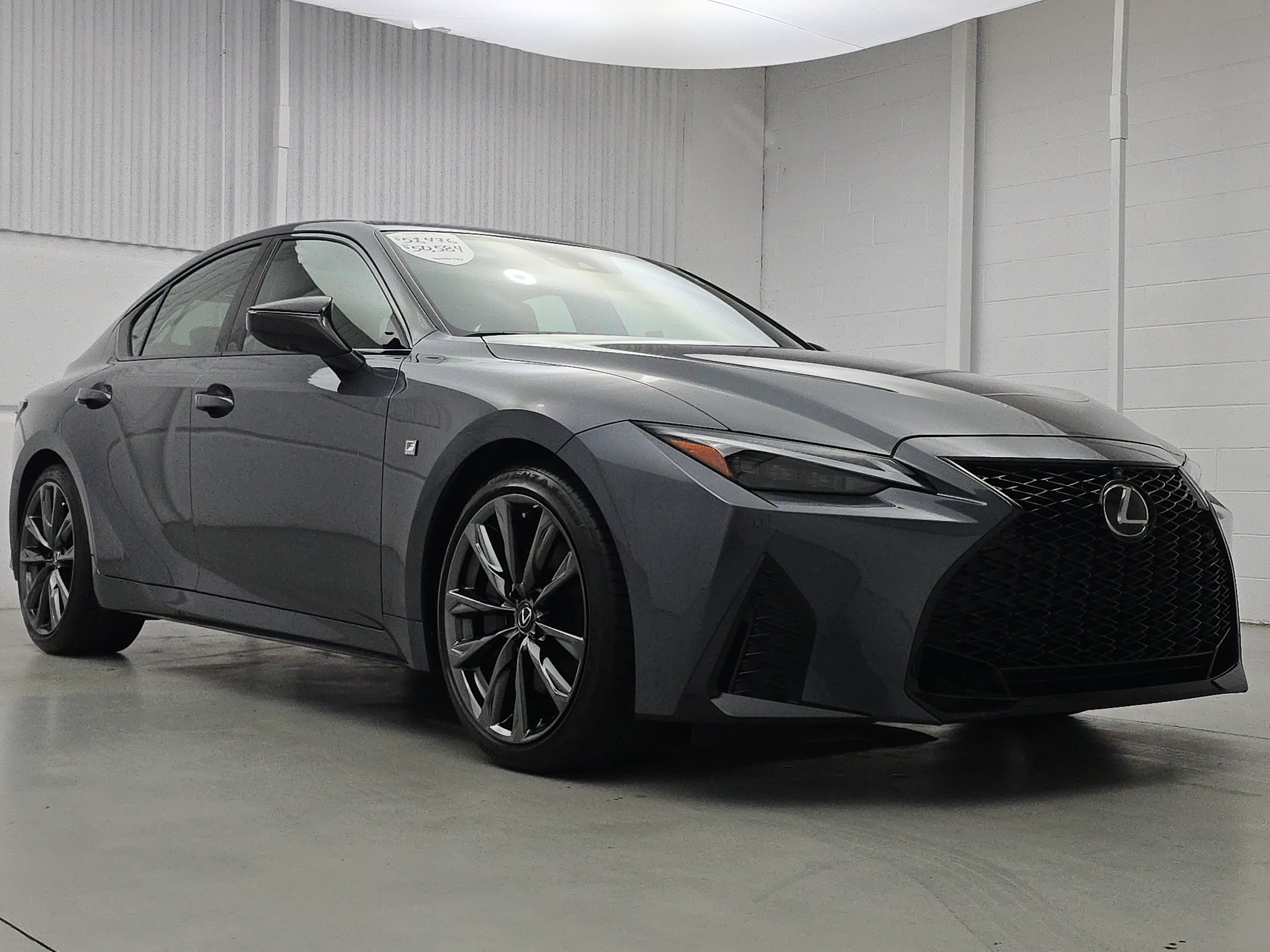 Used 2025 Lexus IS 350 F Sport RWD image 9