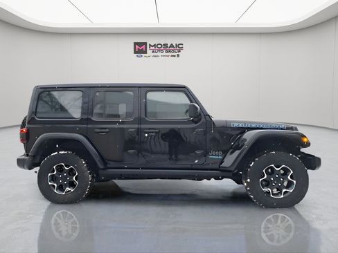 Used 2022 Jeep Wrangler Unlimited Rubicon 4xe w/ Cold Weather Group image 3