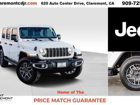 New 2026 Jeep Wrangler Sahara image 1