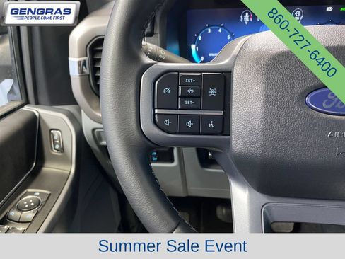 Used 2025 Ford F150 XLT w/ Equipment Group 301A Standard AWD/4WD image 21