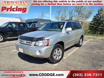 Used 2007 Toyota Highlander 4WD V6 w/ 3rd Row