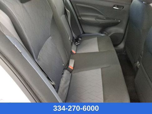 New 2025 Nissan Versa SV w/ Trunk Package image 15