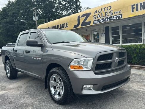 Used 2012 RAM 1500 Express w/ ST Popular Equipment Group AWD/4WD image 1