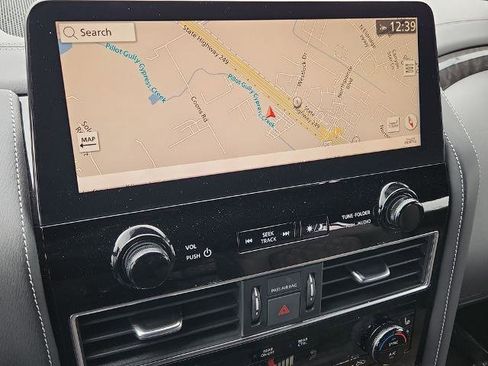 Certified 2024 Nissan Armada Platinum w/ Captain's Chairs Package image 22