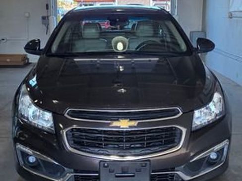 Used 2015 Chevrolet Cruze LTZ w/ Sun, Sound and Sport Package image 8