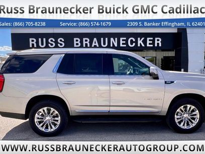 Used 2021 GMC Yukon SLT w/ SLT Luxury Plus Package
