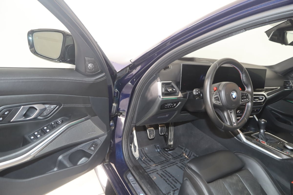 Used 2024 BMW M3 w/ Executive Package RWD image 49