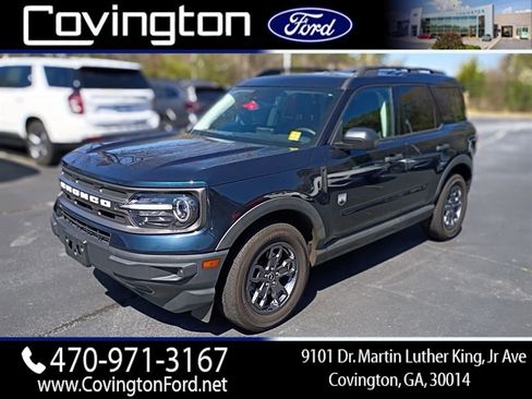 Used 2021 Ford Bronco Sport Big Bend AWD/4WD image 1