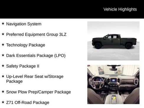 Certified 2022 Chevrolet Silverado 2500 High Country w/ Technology Package image 28