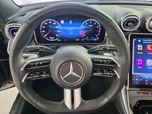 Certified 2024 Mercedes-Benz CLE 300 4MATIC Cabriolet w/ Night Package image 16