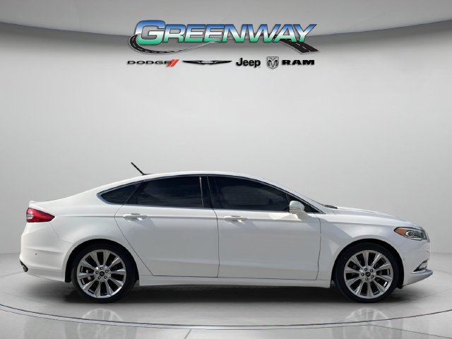 Used 2017 Ford Fusion Platinum FWD image 5
