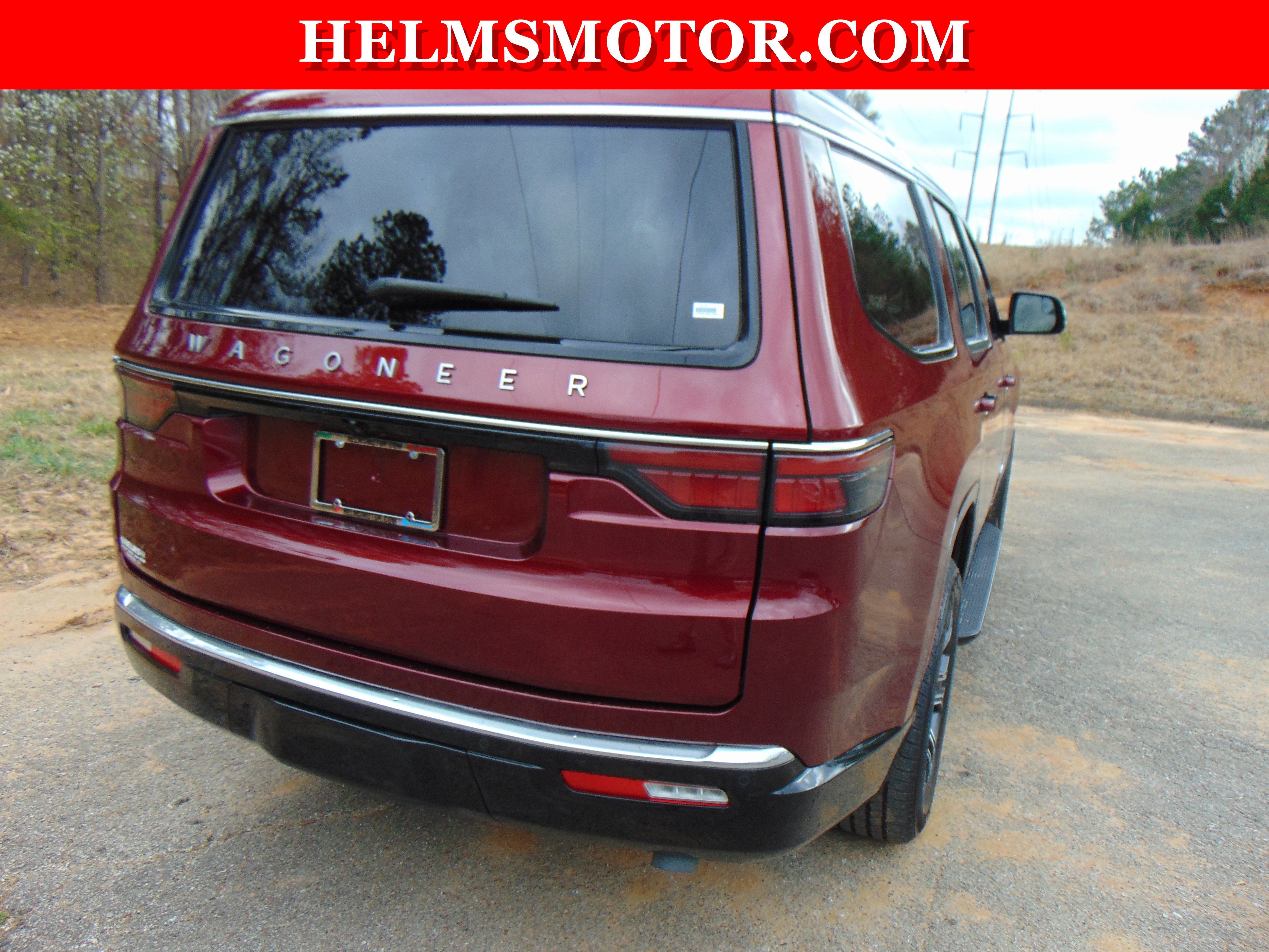 Used 2025 Jeep Wagoneer 4WD image 21