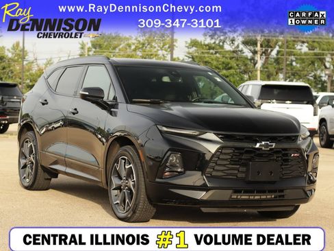 Used 2021 Chevrolet Blazer RS FWD image 1