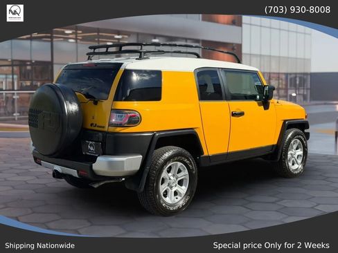 Used 2007 Toyota FJ Cruiser 4WD image 9