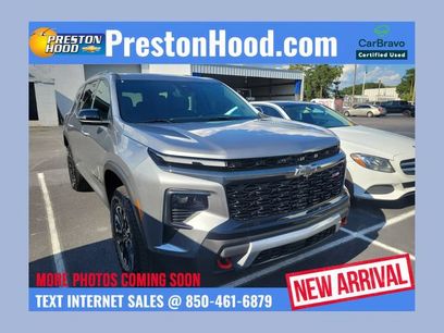 Used 2026 Chevrolet Traverse Z71 w/ Enhanced Driving Package