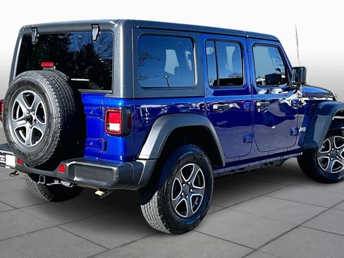 Used 2019 Jeep Wrangler Unlimited Sport S image 12