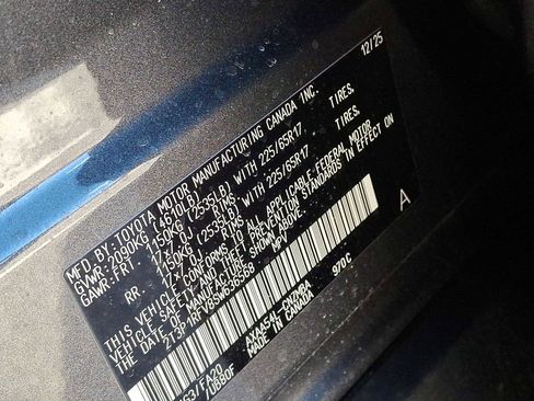 New 2025 Toyota RAV4 XLE image 18