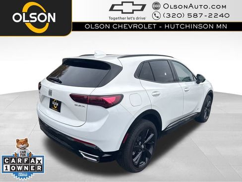 Certified 2025 Buick Envision Sport Touring image 5