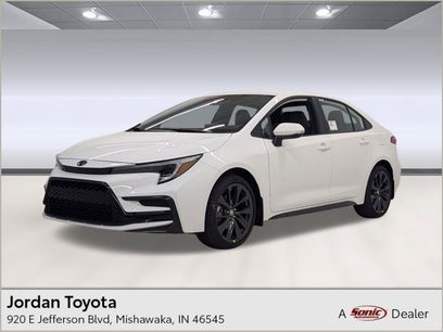 New 2026 Toyota Corolla SE