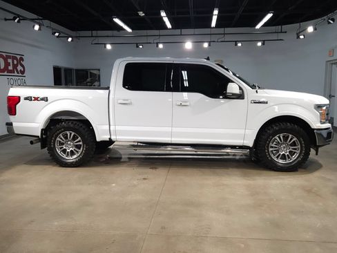 Used 2020 Ford F150 Lariat AWD/4WD image 8