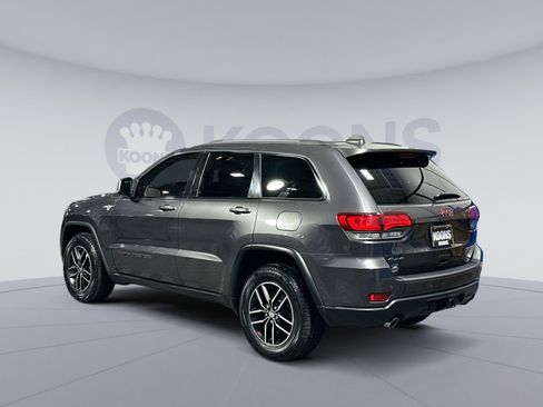Used 2017 Jeep Grand Cherokee Trailhawk image 4