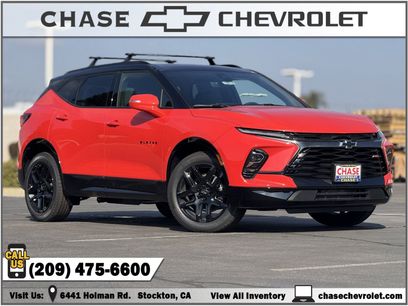 New 2025 Chevrolet Blazer RS w/ Driver Confidence II Package