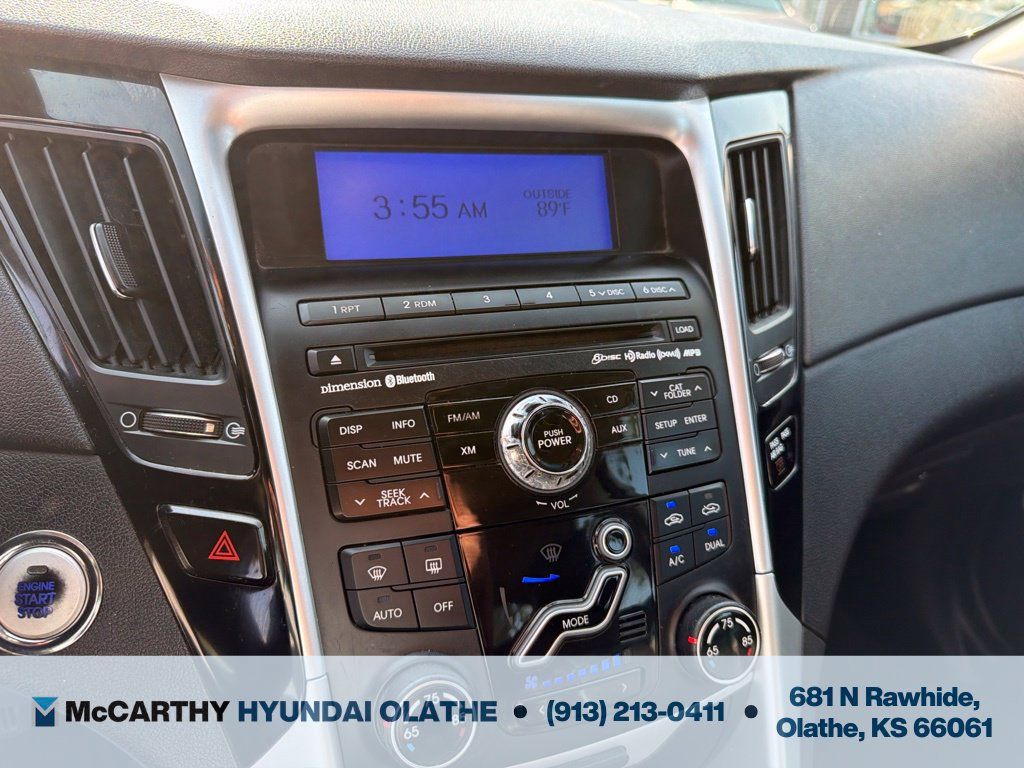 Used 2011 Hyundai Sonata Limited FWD image 8