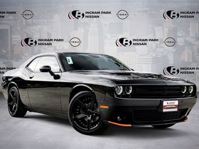 Used 2020 Dodge Challenger SXT w/ Blacktop Package