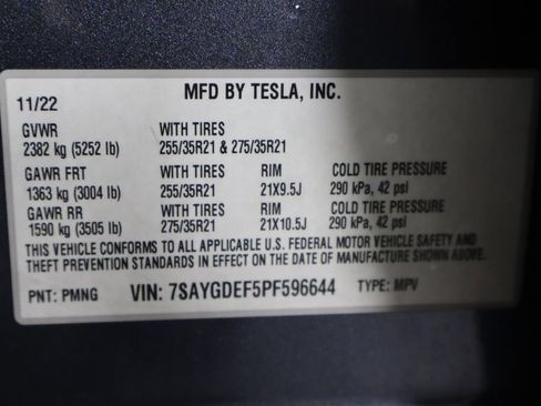 Used 2023 Tesla Model Y Performance AWD/4WD image 42