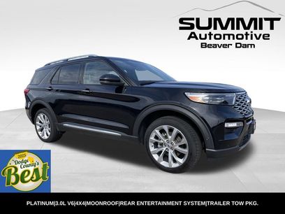 Used 2023 Ford Explorer Platinum w/ Technology Package