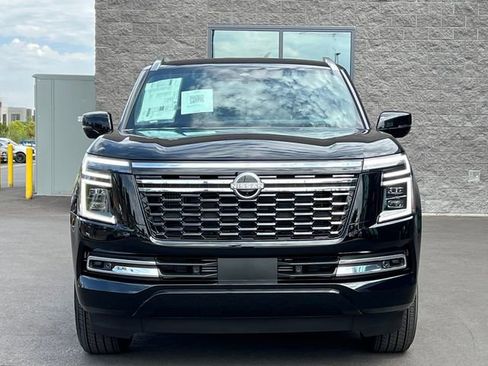 New 2026 Nissan Armada SL w/ Captain's Chari Seat Package AWD/4WD image 10