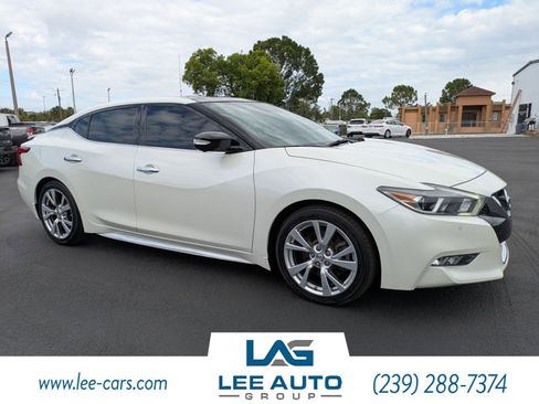 Used 2017 Nissan Maxima Platinum FWD image 1