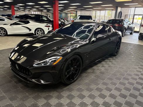 Used 2018 Maserati GranTurismo Sport RWD image 8