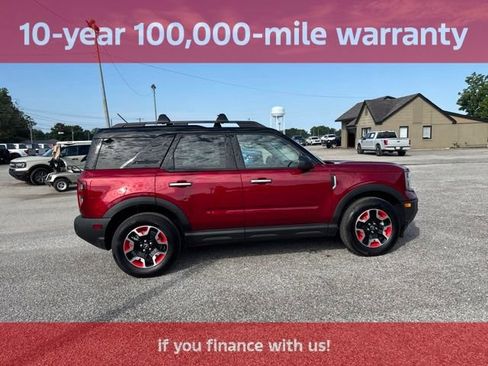 New 2025 Ford Bronco Sport Free Wheeling w/ Convenience Package AWD/4WD image 18