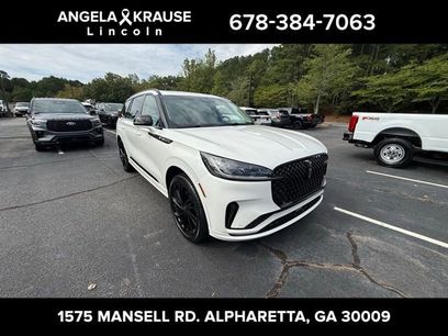 New 2025 Lincoln Aviator Reserve