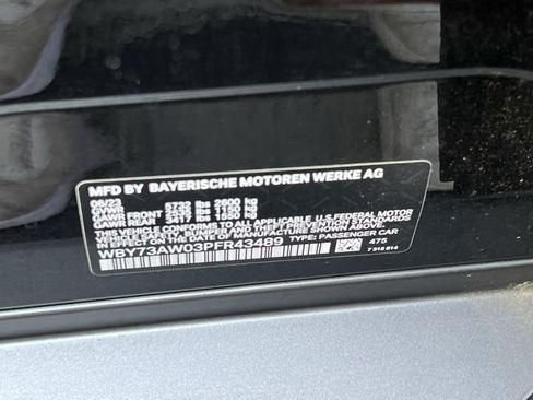Used 2023 BMW i4 eDrive40 w/ Premium Package RWD image 32