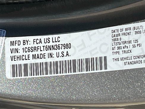 Used 2022 RAM 1500 Rebel image 30