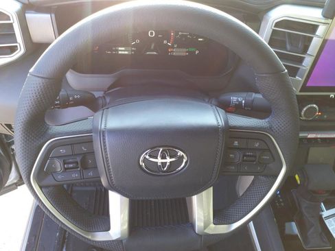 New 2025 Toyota Tundra Platinum image 12
