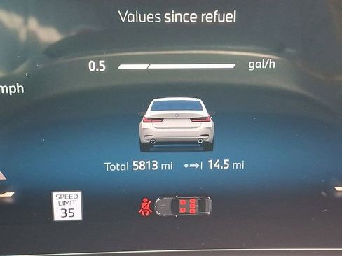 Used 2025 BMW 330i xDrive Sedan w/ Driving Assistance Package AWD/4WD image 22